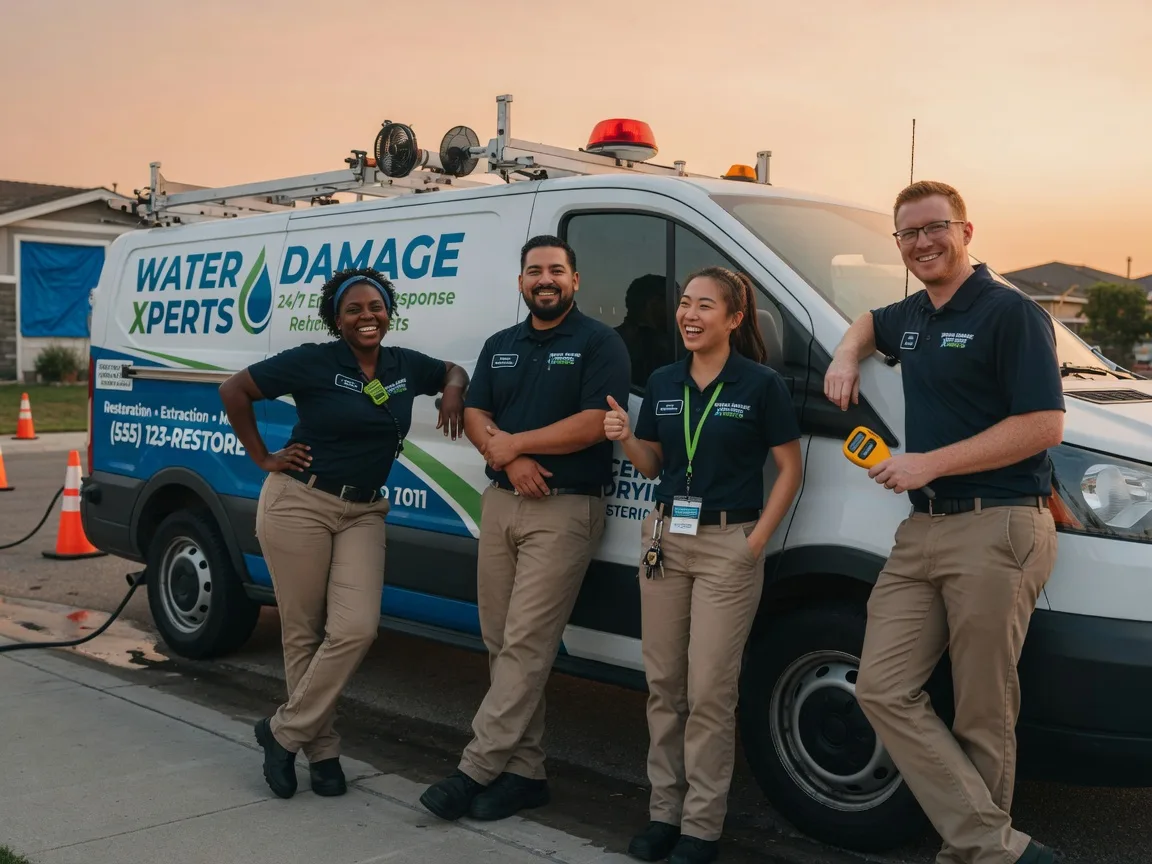 Water Damage Repair company in Saugus, MA